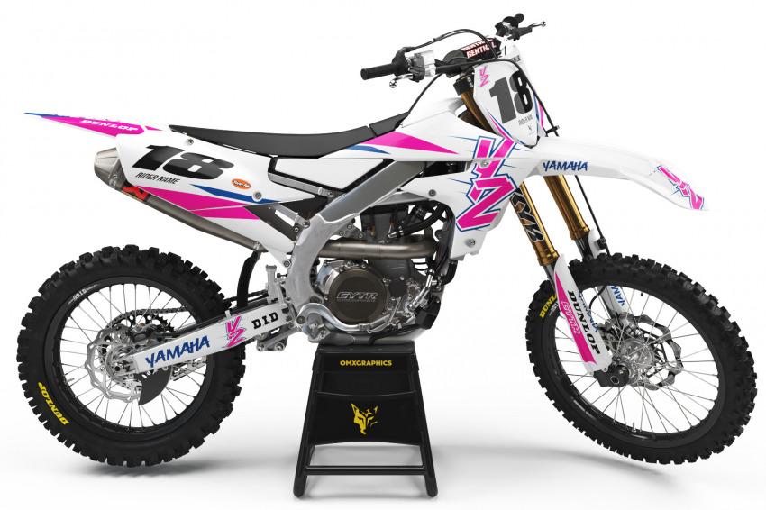 Yamaha Retro Graphics Kit OMXGraphics All models