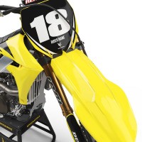 Best Quality Graphics Kit 90’s for Yamaha PW80 Front