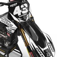 Best Graphics Kit for Yamaha WR 125 R Front