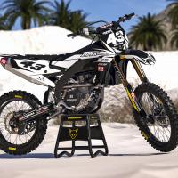 Best Graphics Kit for Yamaha WR 125 R Promo