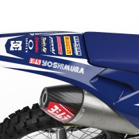 Husqvarna Motocross Graphics Kit Vandal Tail