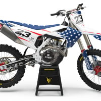 Husqvarna Mx Graphics Kit Nation