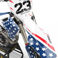 Husqvarna Mx Graphics Kit Nation Front