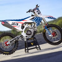 Husqvarna Mx Graphics Kit Nation Promo