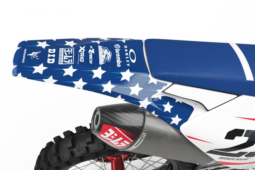 Husqvarna Mx Graphics Kit Nation Tail