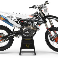 Customizable MX graphics set for KTM