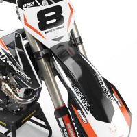 Customizable MX graphics set for KTM - Front