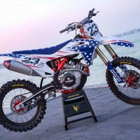 Top Quality Graphics For GasGas EX 250 F 'NATION' Promo