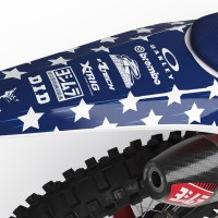 Top Quality Graphics For GasGas EX 250 F 'NATION' Tail