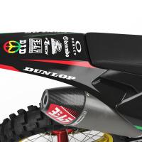 Husqvarna Motocross Graphics Kit Rasta Tail