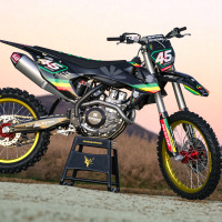 Rastafari theme Customizable KTM Full graphics kit - Promo