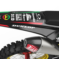 KTM Graphics Kit Rasta Tail