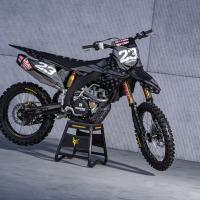 Suzuki Motocross Graphics Kit Nation Dark Promo