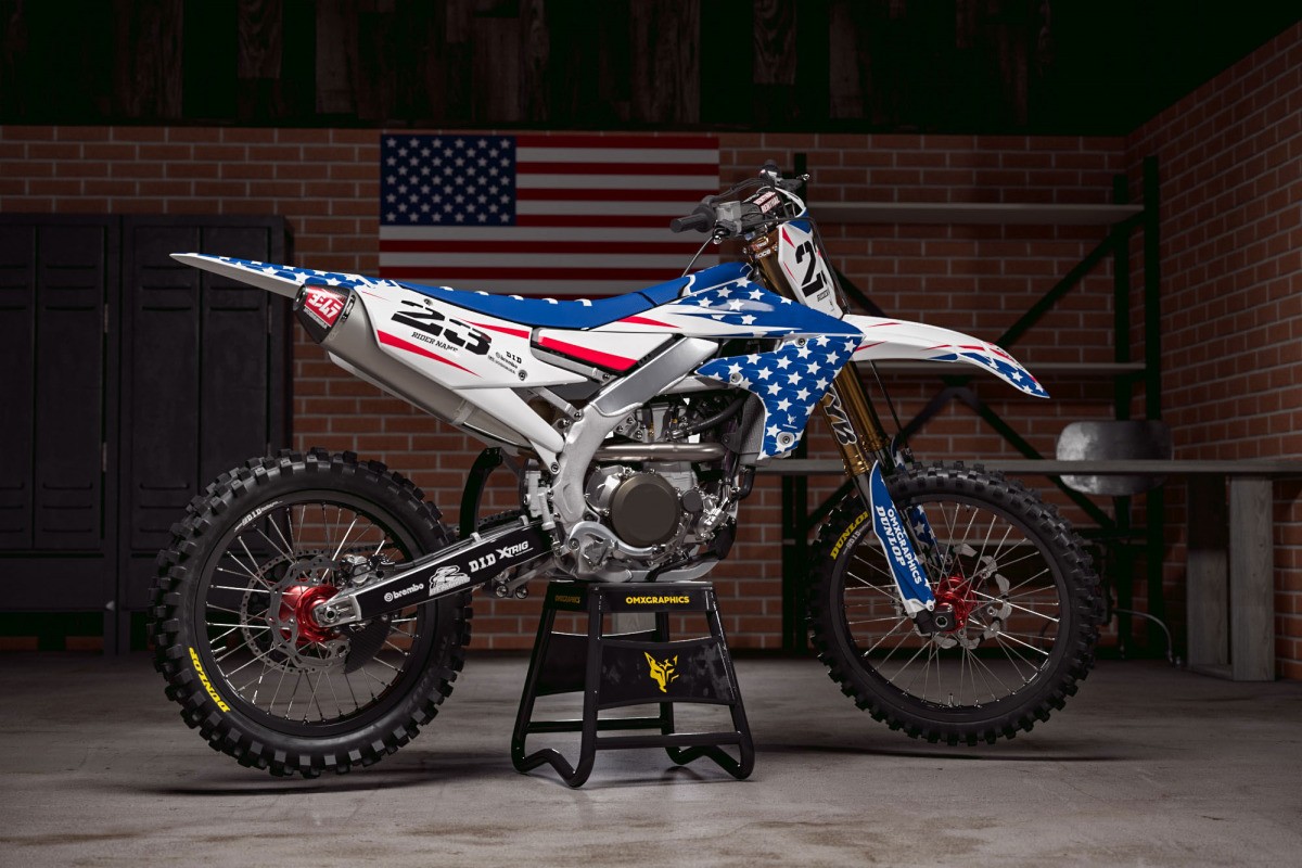 Yamaha NATION Graphics Kit OMXGraphics