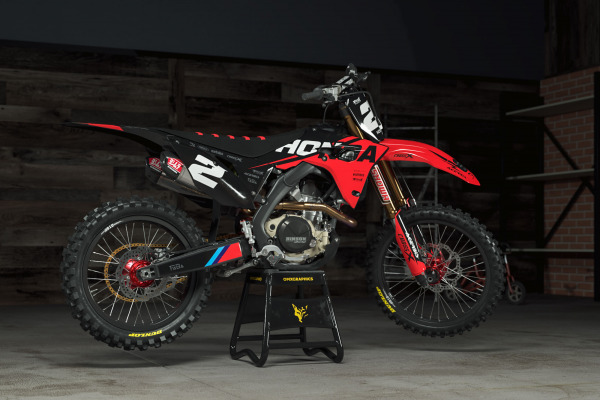 Honda Graphics Kit Mx Corsa Promo