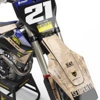 Husqvarna Motocross Graphics Kit SEMPER FI Front