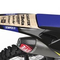 Husqvarna Motocross Graphics Kit SEMPER FI Tail