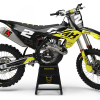 Husqvarna Mx Graphics Kit Corsa Promo