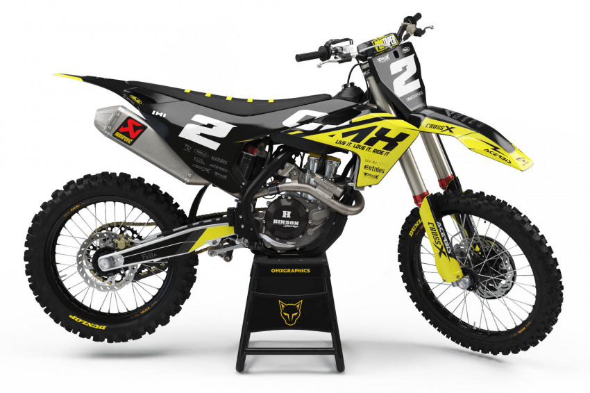 Husqvarna Mx Graphics Kit Corsa Promo