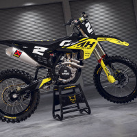 Husqvarna Mx Graphics Kit Corsa Promo