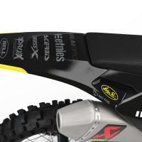 Husqvarna Mx Graphics Kit Corsa Tail