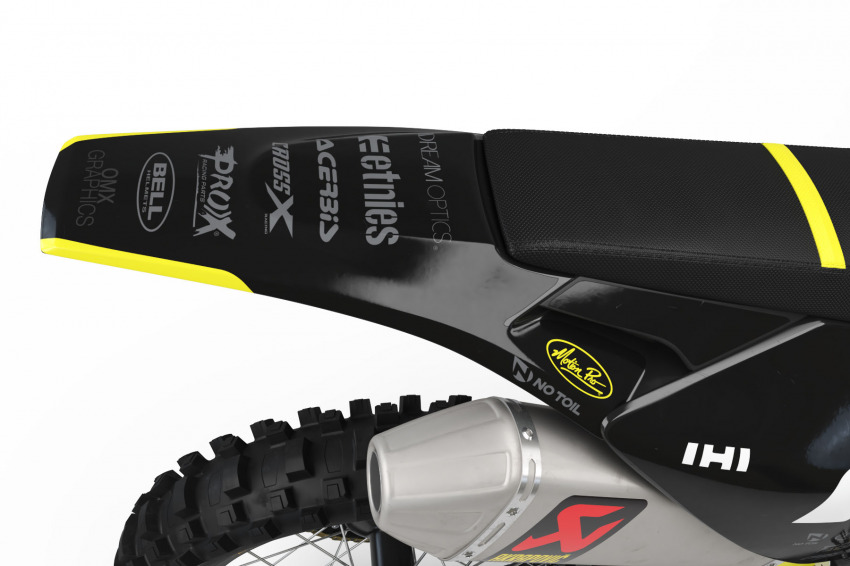 Husqvarna Mx Graphics Kit Corsa Tail