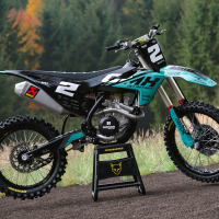 Husqvarna Mx Graphics Kit Corsa Teal Promo