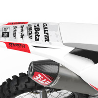 Husqvarna Mx Graphics Kit Semper Fi White Tail