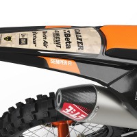 KTM Motocross Graphics Kit SEMPER FI Tail