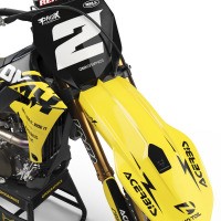Best Stickers Kit for Yamaha YZ250X Front