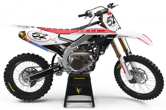 Best Quality Graphics Kit for Yamaha YZ85 LW