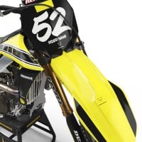 Best Quality Graphics Kit for Yamaha WRF250 Front