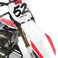 Best Quality Graphics Kit for Yamaha YZ85 LW Front