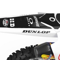 Best Quality Graphics Kit for Yamaha YZ85 LW Tail