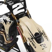 Honda Motocross Graphics Kit Mx Corsa Sand Front