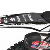 Suzuki Motocross Graphics Kit Torn Tail