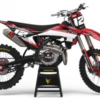 Gasgas Motocross Graphics Kit Shades