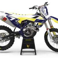 Husqvarna Mx Graphics Kit Thunder