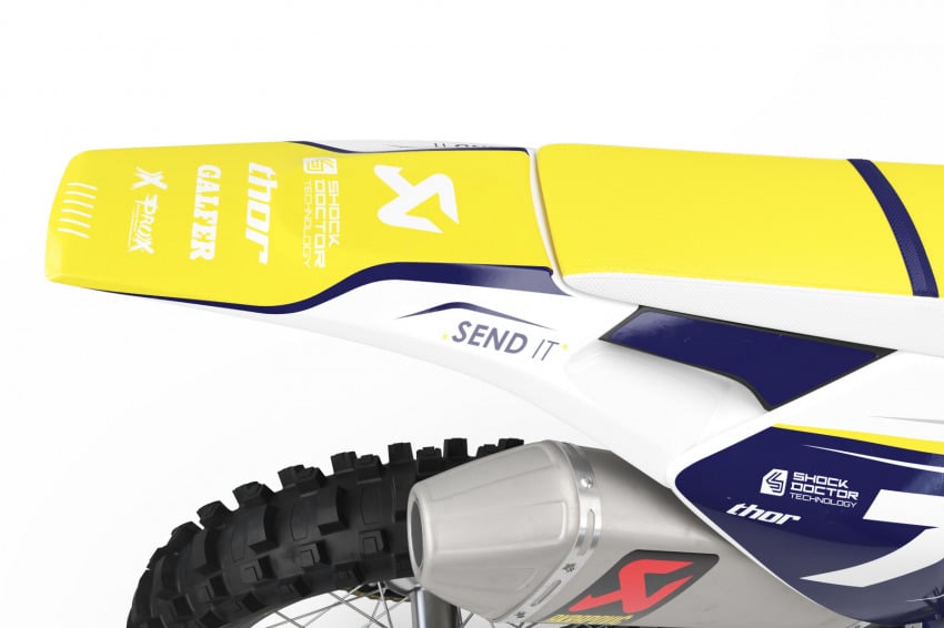 Husqvarna Mx Graphics Kit Thunder Tail