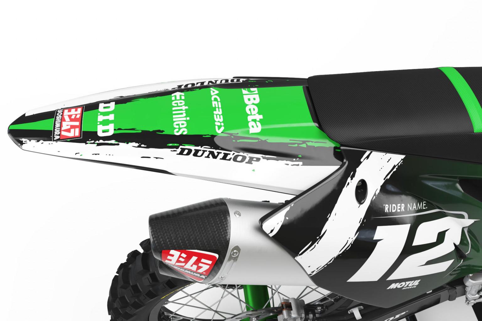 Graphics Kit for Kawasaki 'TORN' – OMXGraphics