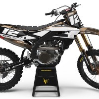 Yamaha Motocross Graphics Kit Shades Sand