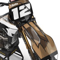 Top Quality Stickers Kit for Yamaha YZ 450 FX Front