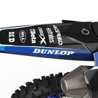 Top-notch Stickers Kit for Yamaha YZ 125 Tail