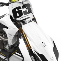 Best Stickers Kit for Yamaha WR 450F Front