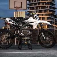 Best Stickers Kit for Yamaha WR 450F Promo