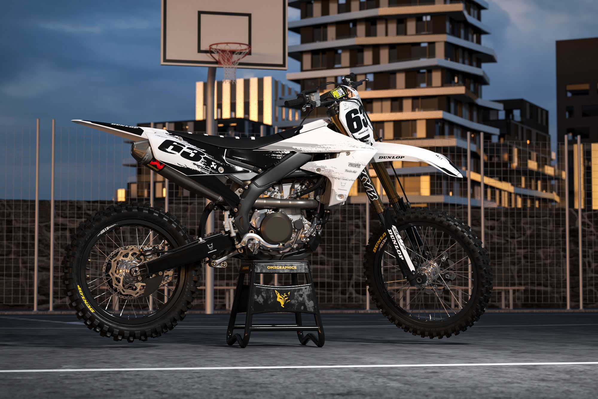 Yamaha Motocross Motorcycles
