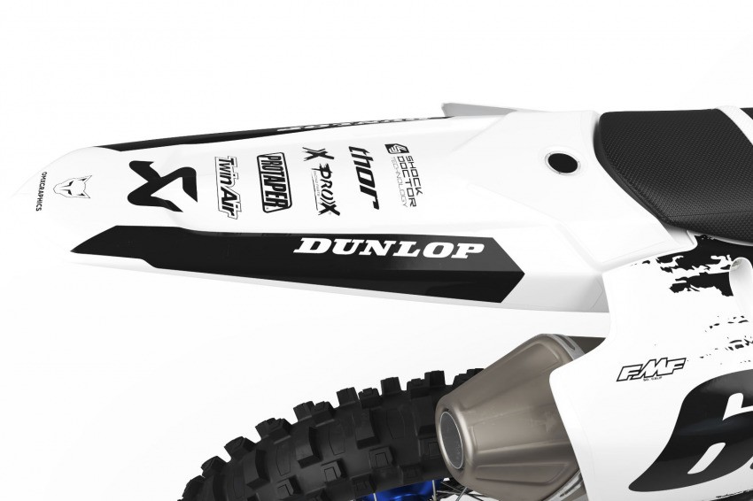 Dope Stickers Kit for Yamaha YZ450F Back