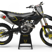 Husqvarna Mx Graphics Kit Avenger