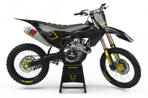 Husqvarna Mx Graphics Kit Avenger