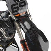 KTM Mx Graphics Kit Avenger Front